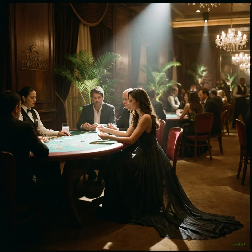 Cassino ao vivo da ppybet com dealers reais